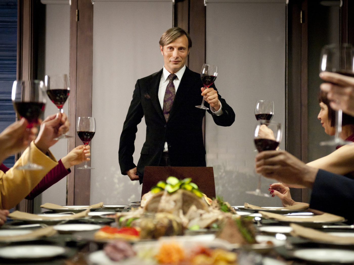 Обои Hannibal Television Series 1400x1050