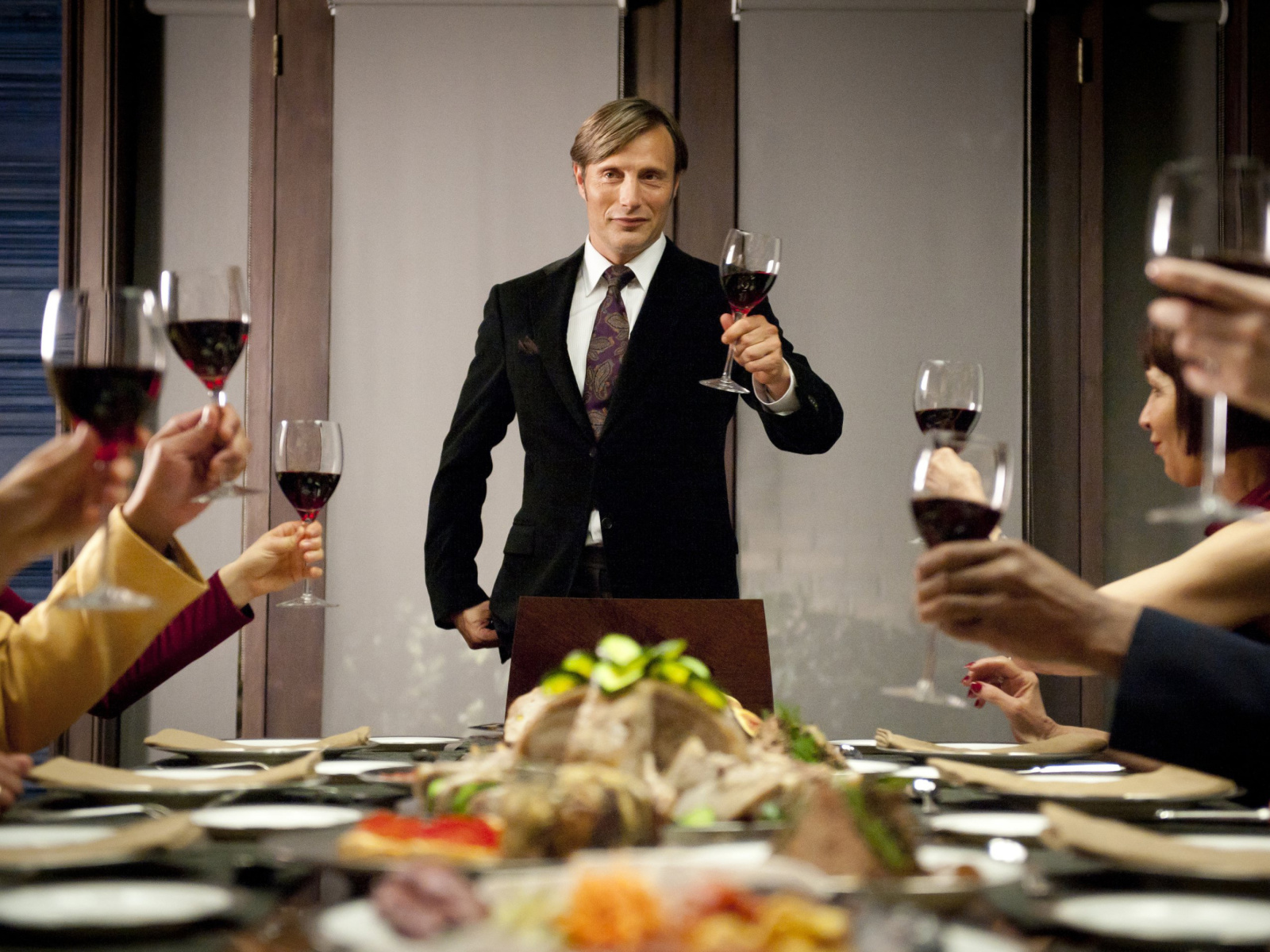 Hannibal Television Series screenshot #1 1600x1200