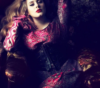 Adele - Obrázkek zdarma pro iPad Air