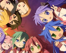 Screenshot №1 pro téma Lucky Star 220x176