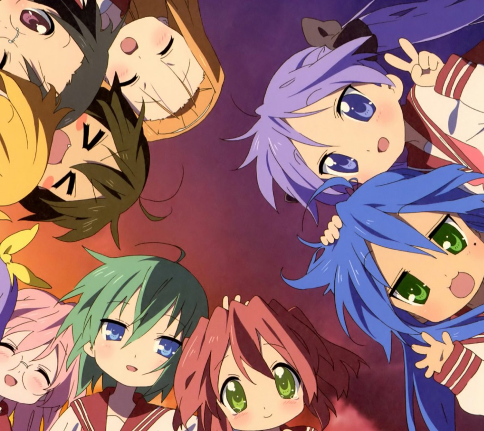 Lucky Star wallpaper 960x854