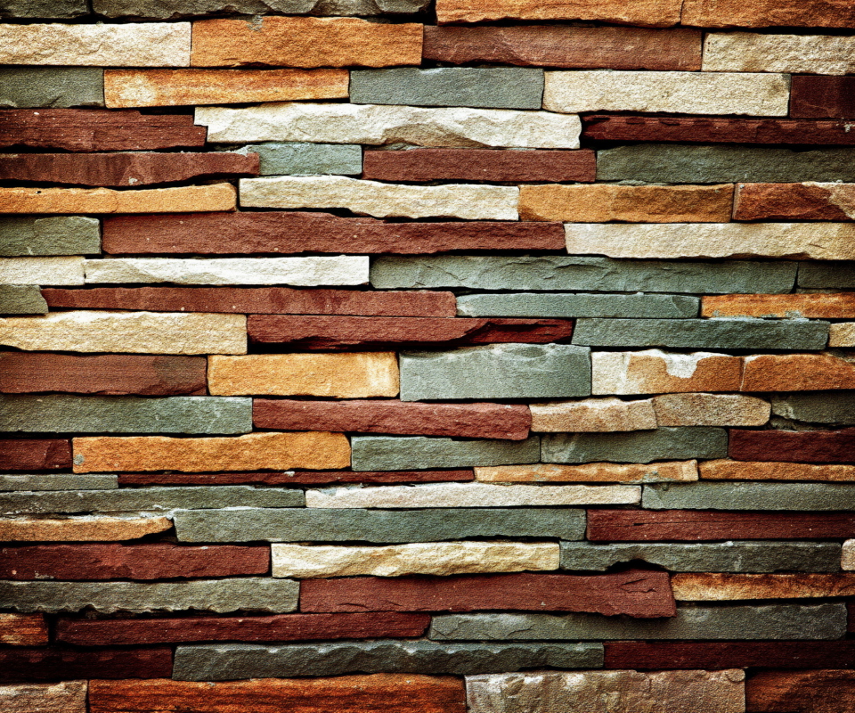 Das Stone Wall Wallpaper 960x800