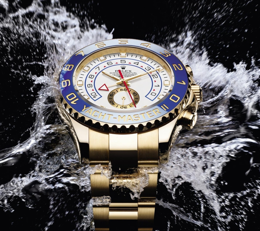 Screenshot №1 pro téma Rolex Yacht-Master Watches 1080x960