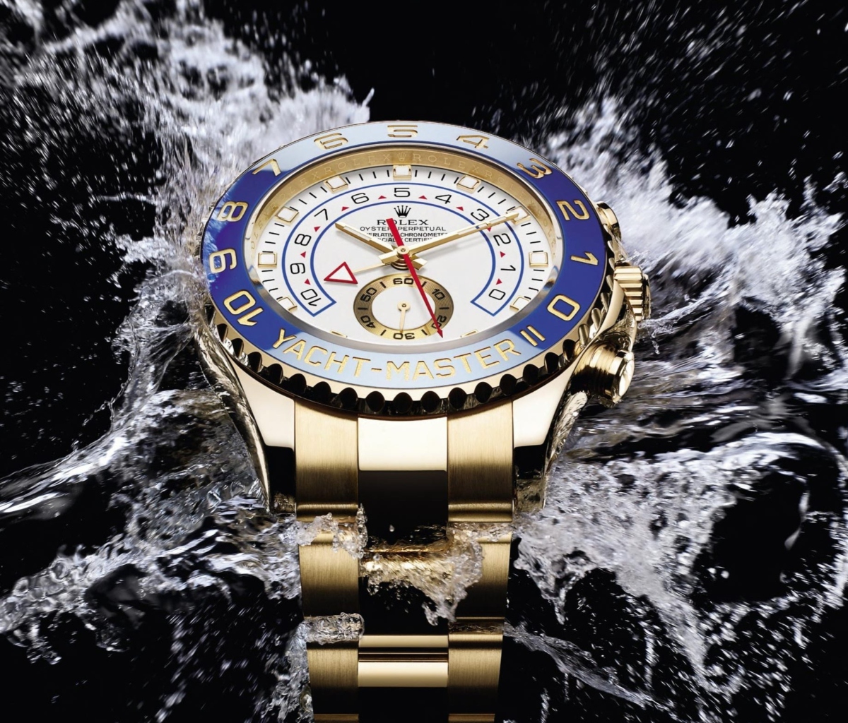 Screenshot №1 pro téma Rolex Yacht-Master Watches 1200x1024