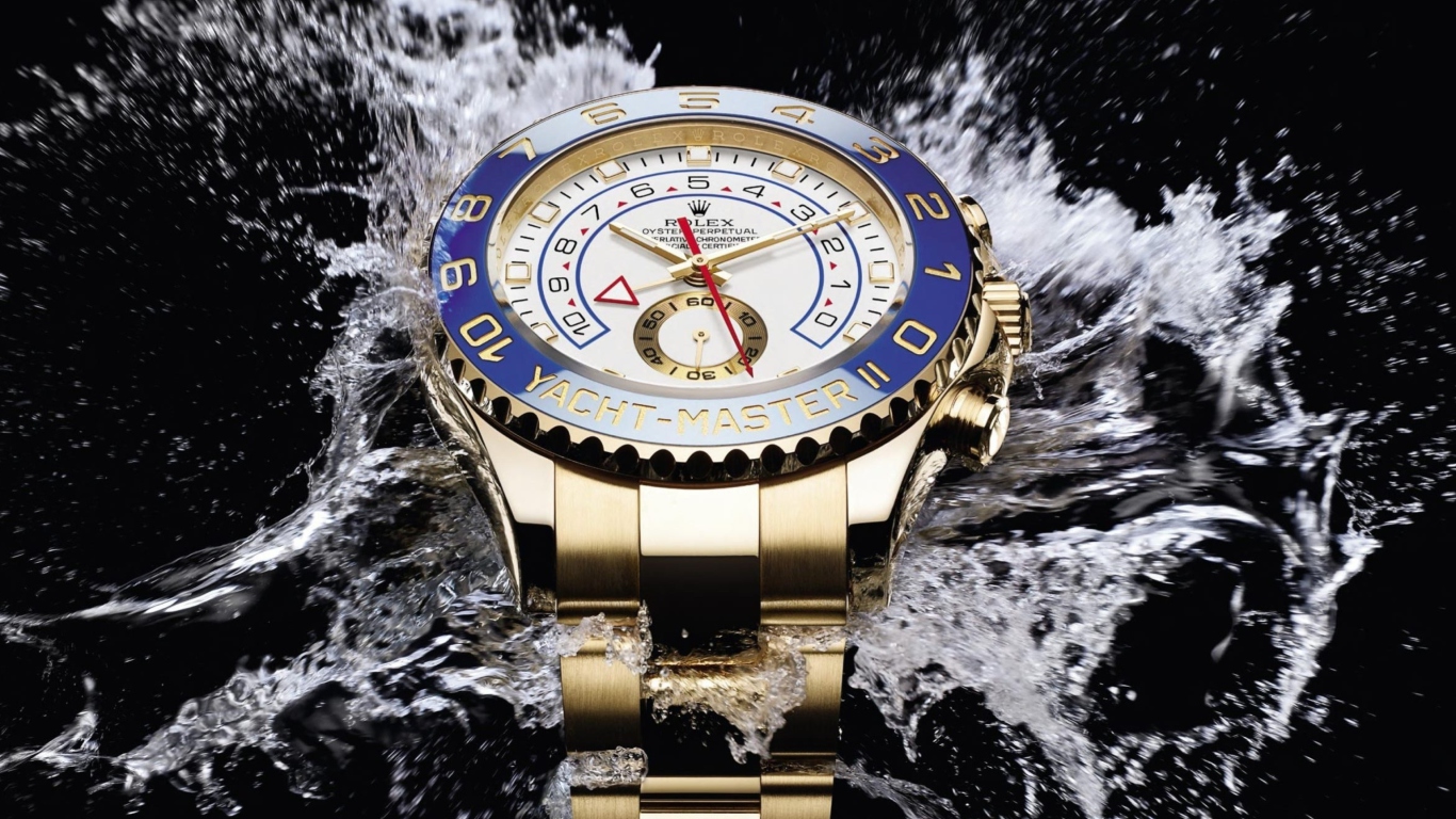 Rolex Yacht-Master Watches screenshot #1 1366x768