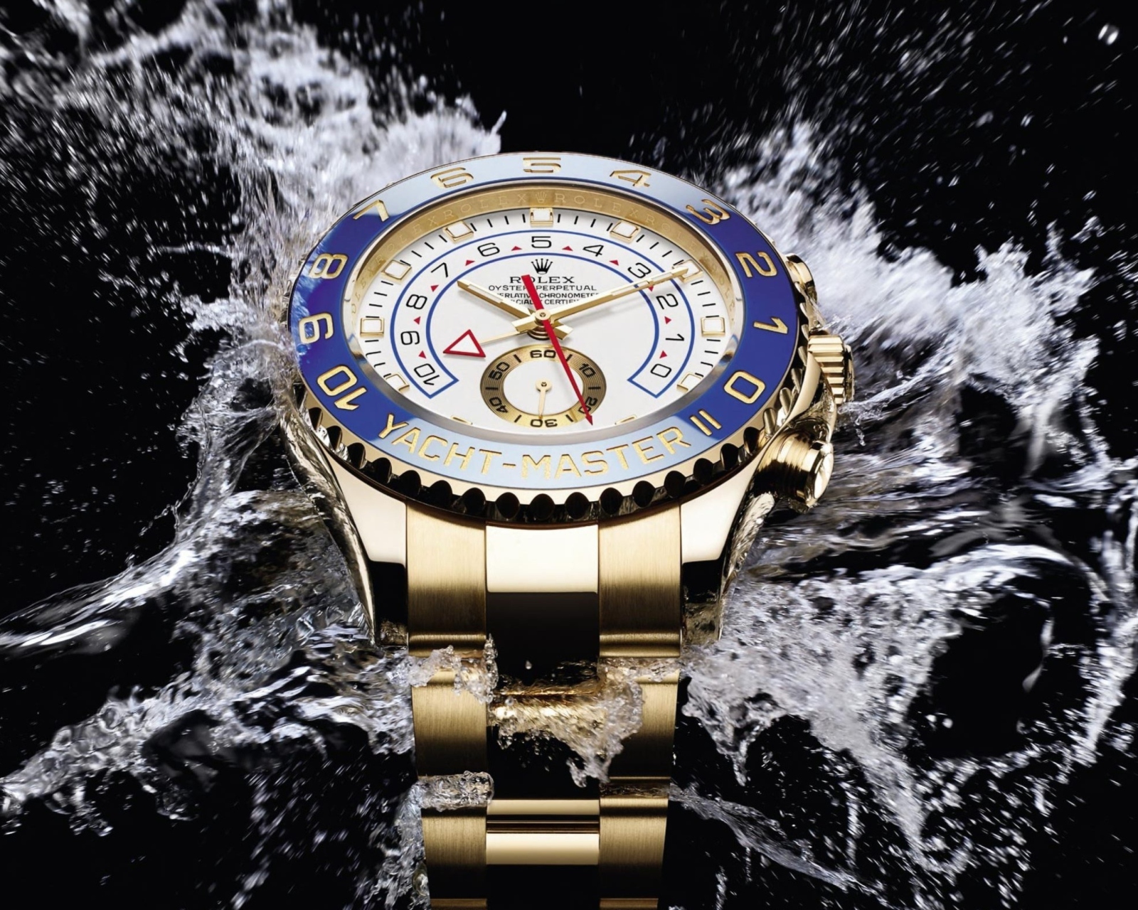 Screenshot №1 pro téma Rolex Yacht-Master Watches 1600x1280