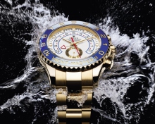 Screenshot №1 pro téma Rolex Yacht-Master Watches 220x176