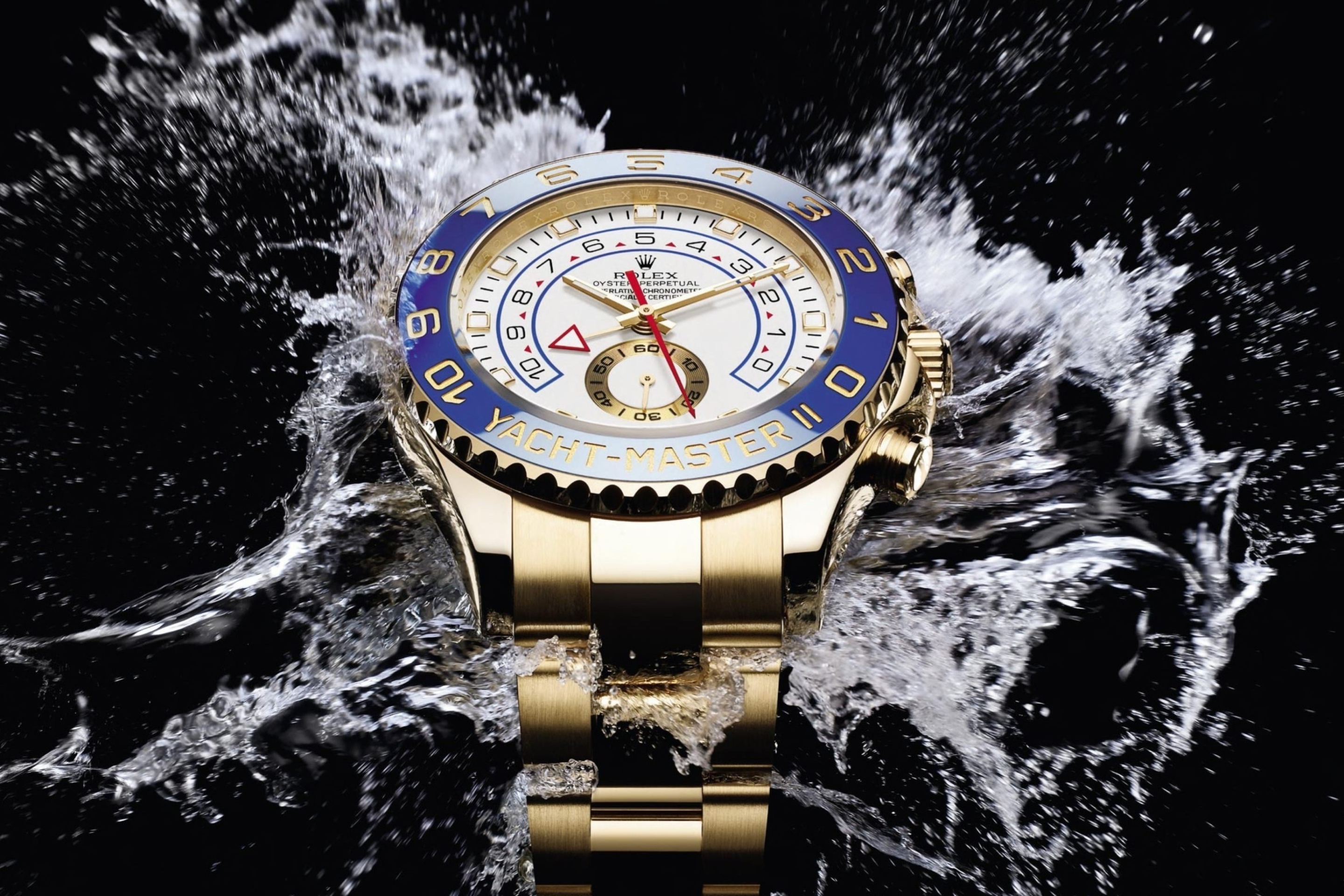 Screenshot №1 pro téma Rolex Yacht-Master Watches 2880x1920