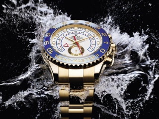Das Rolex Yacht-Master Watches Wallpaper 320x240