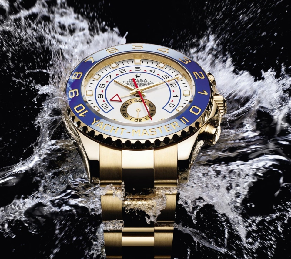 Обои Rolex Yacht-Master Watches 960x854