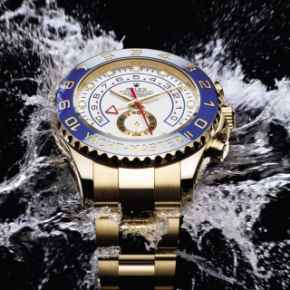 Kostenloses Rolex Yacht-Master Watches Wallpaper für 2048x2048