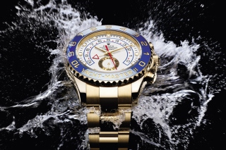 Rolex Yacht-Master Watches Background for Android, iPhone and iPad