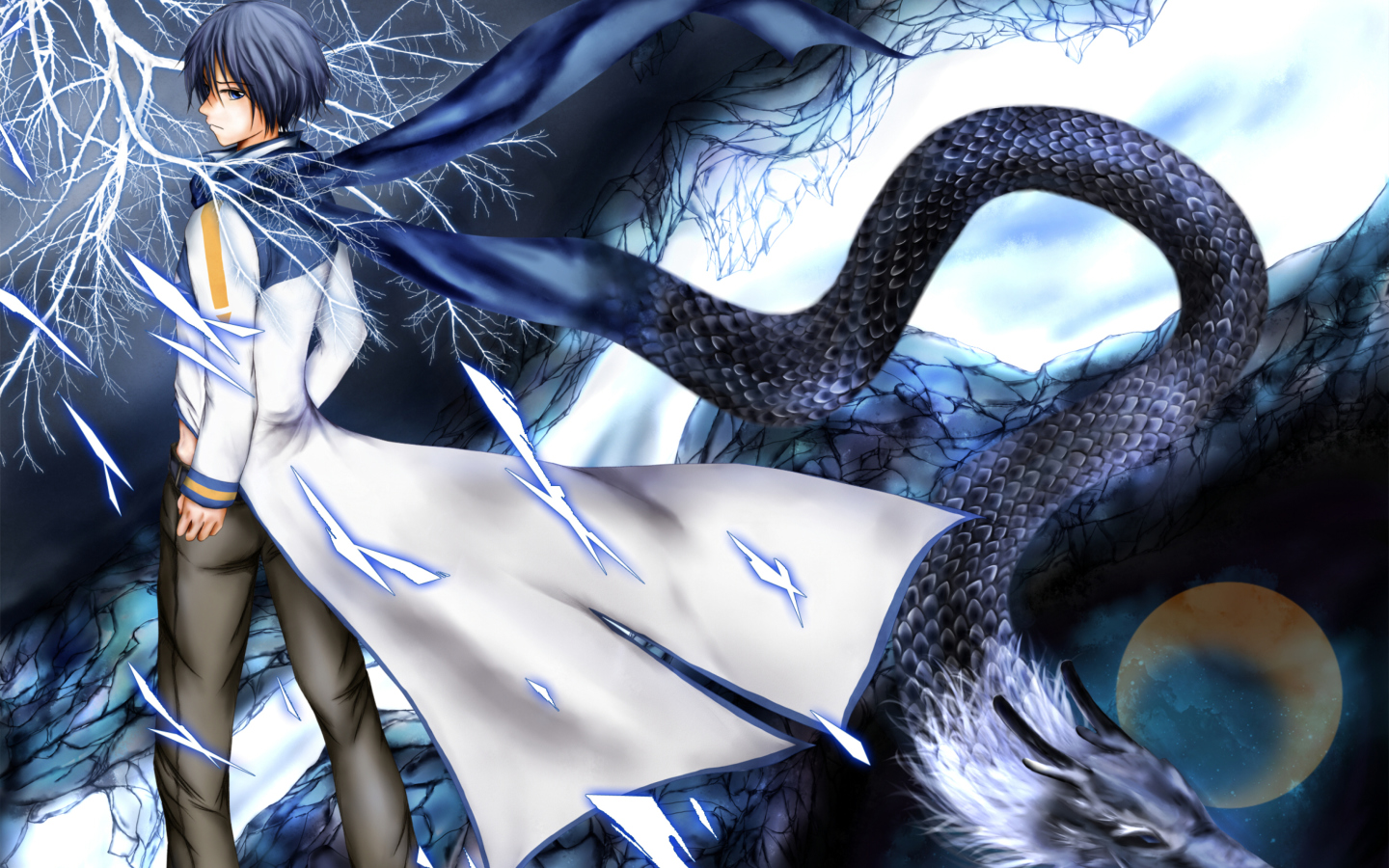 Das Vocaloid, Kaito Wallpaper 1440x900