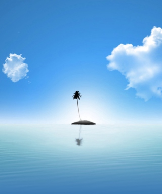 Lonely Island - Obrázkek zdarma pro 640x1136