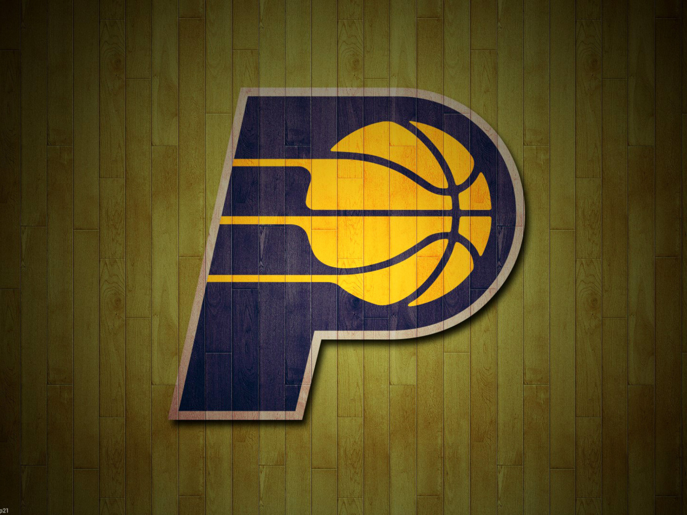 Screenshot №1 pro téma Indiana Pacers 1400x1050