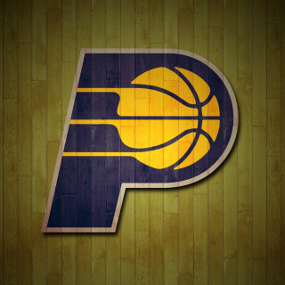 Indiana Pacers - Obrázkek zdarma pro iPad mini