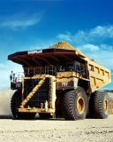 Sfondi Caterpillar - Dump Truck 128x160