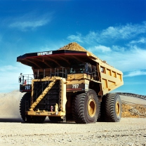 Screenshot №1 pro téma Caterpillar - Dump Truck 208x208