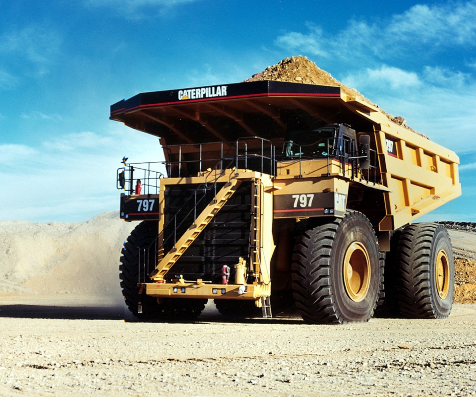 Caterpillar - Dump Truck screenshot #1 960x800