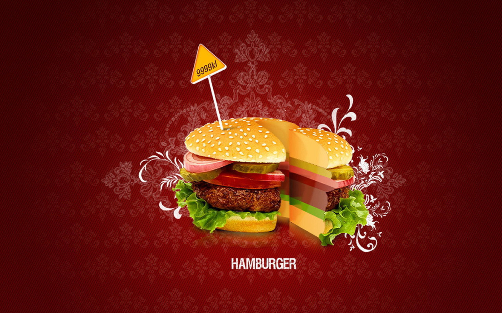 Screenshot №1 pro téma Hamburger 1680x1050