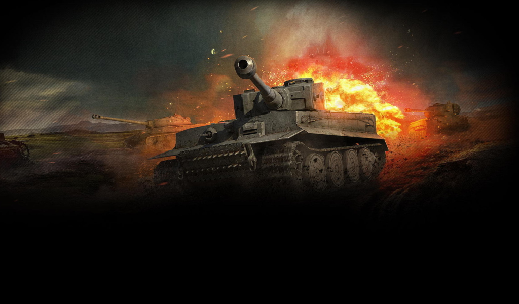 Screenshot №1 pro téma World Of Tanks 1024x600