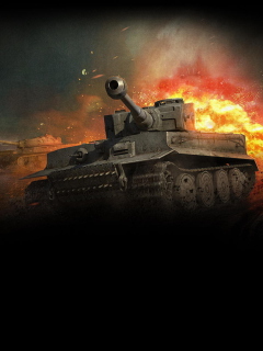 Fondo de pantalla World Of Tanks 240x320