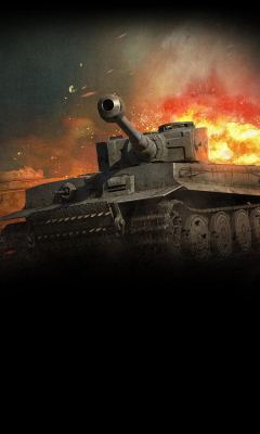 World Of Tanks screenshot #1 240x400