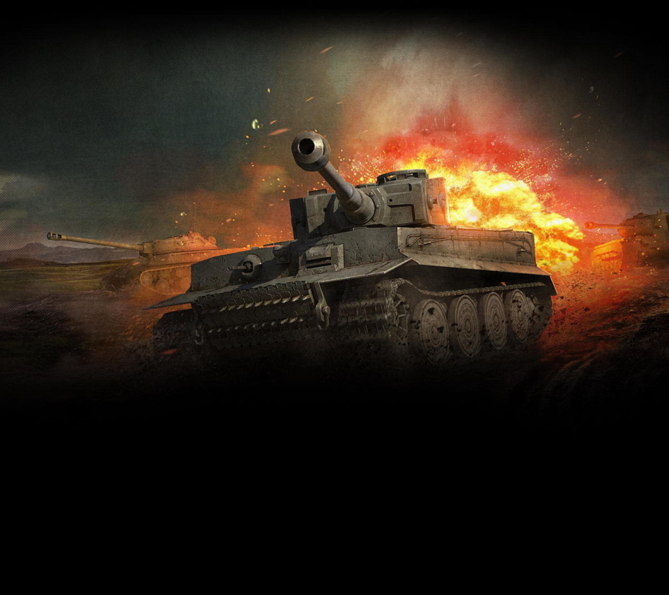 World Of Tanks screenshot #1 960x854