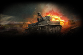 World Of Tanks - Obrázkek zdarma pro Samsung Galaxy S6