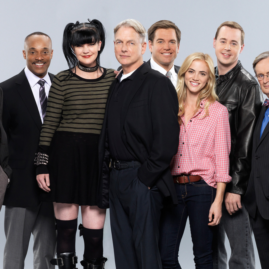Das NCIS TV Series Cast Wallpaper 1024x1024