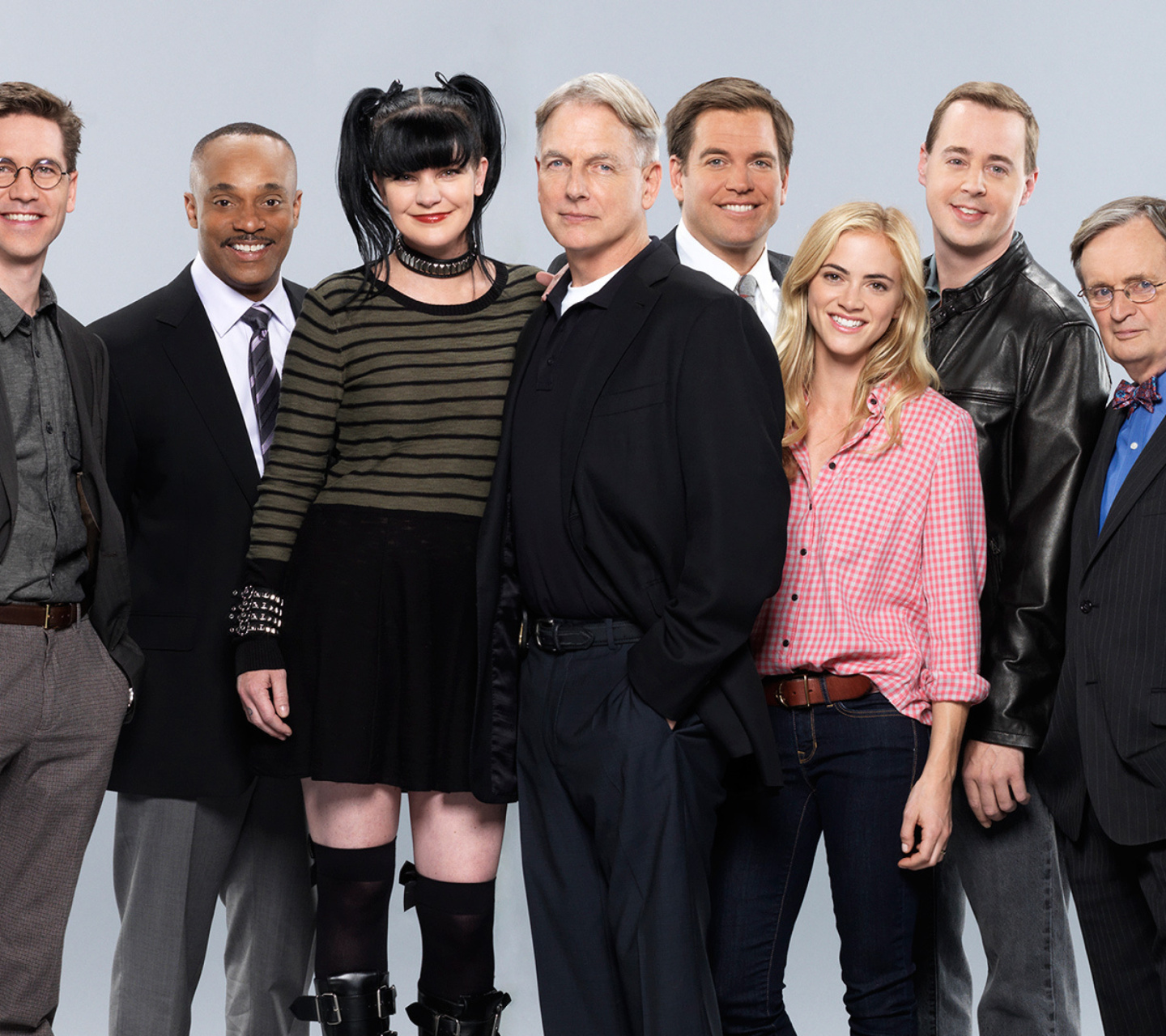 Обои NCIS TV Series Cast 1440x1280