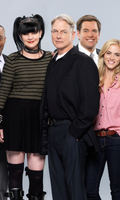 NCIS TV Series Cast wallpaper 240x400