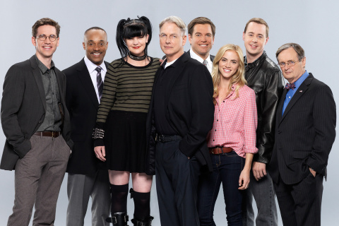 Das NCIS TV Series Cast Wallpaper 480x320