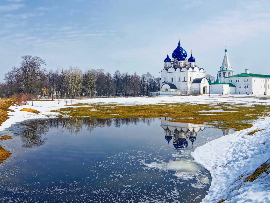 Screenshot №1 pro téma Suzdal Church 1152x864