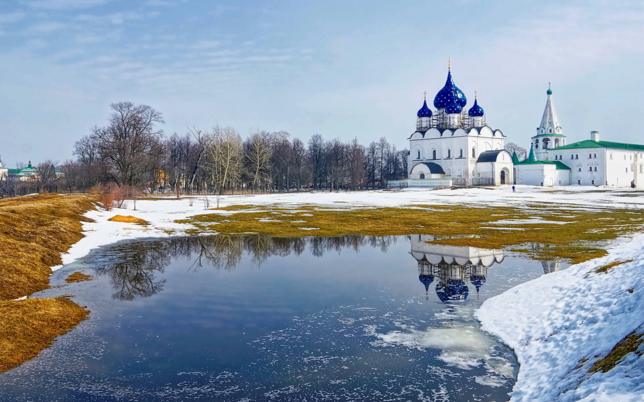 Screenshot №1 pro téma Suzdal Church 2560x1600