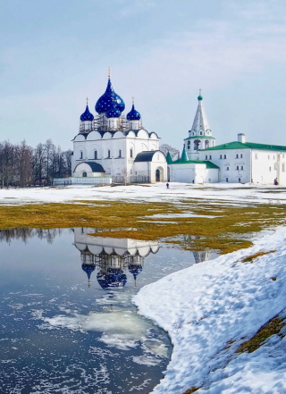 Suzdal Church - Obrázkek zdarma pro 176x220