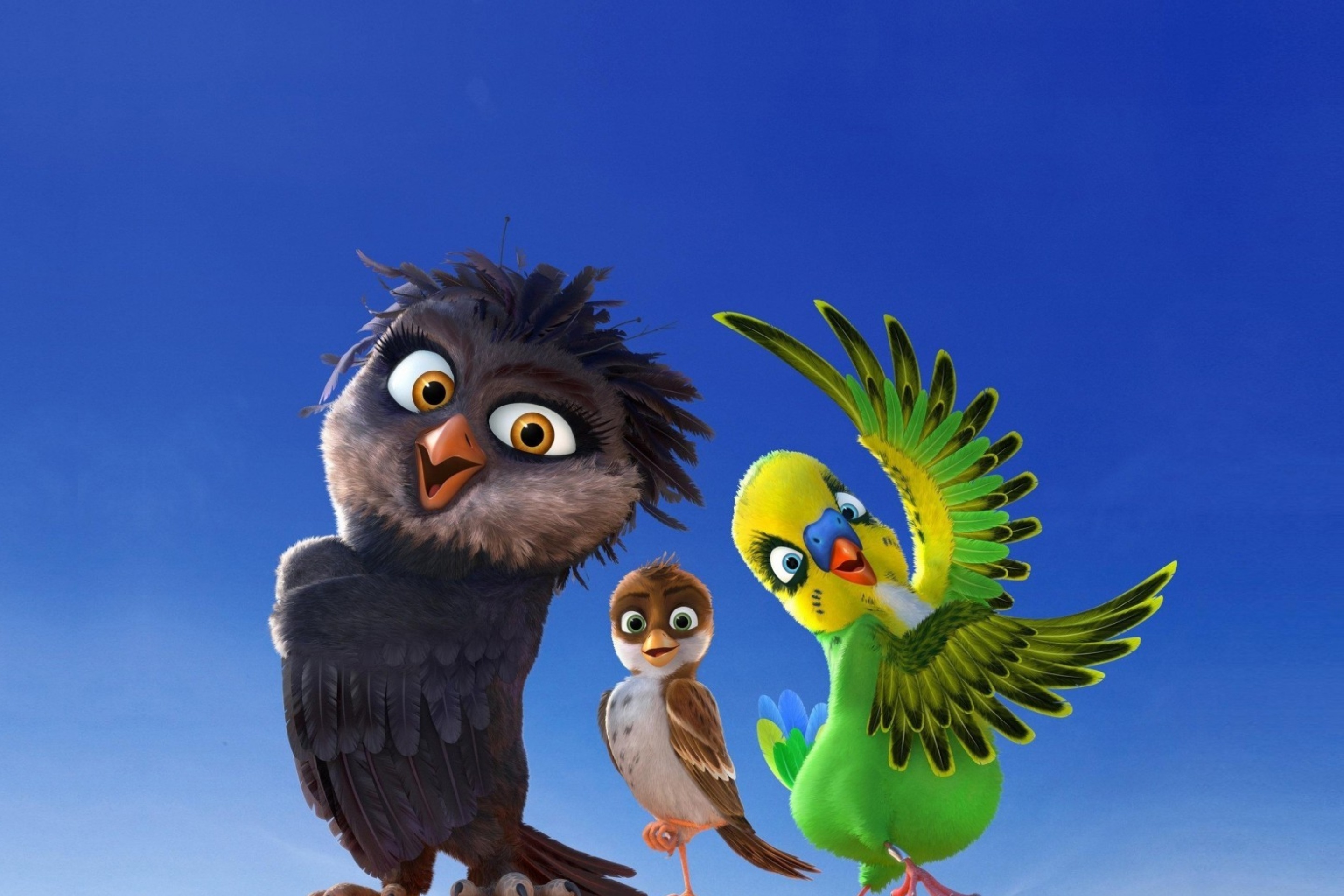 Das Angry Birds the Movie Wallpaper 2880x1920
