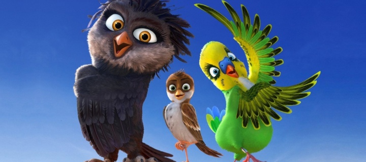 Fondo de pantalla Angry Birds the Movie 720x320