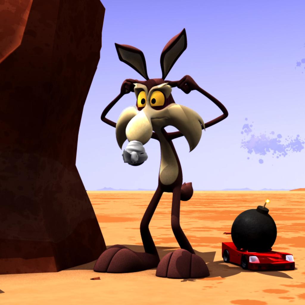 Screenshot №1 pro téma Wile E Coyote and Road Runner 1024x1024