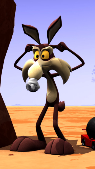 Screenshot №1 pro téma Wile E Coyote and Road Runner 360x640