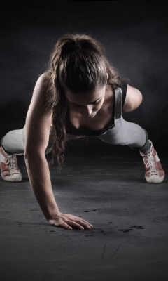 Pushups Exercise screenshot #1 240x400