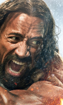 Screenshot №1 pro téma Dwayne Johnson in Hercules 240x400