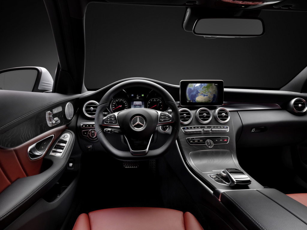 Mercedes Benz C250 AMG W205 2014 Luxury Interior screenshot #1 1024x768