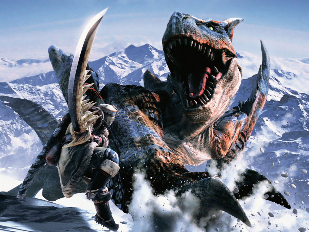 Screenshot №1 pro téma Monster Hunter 2 1024x768