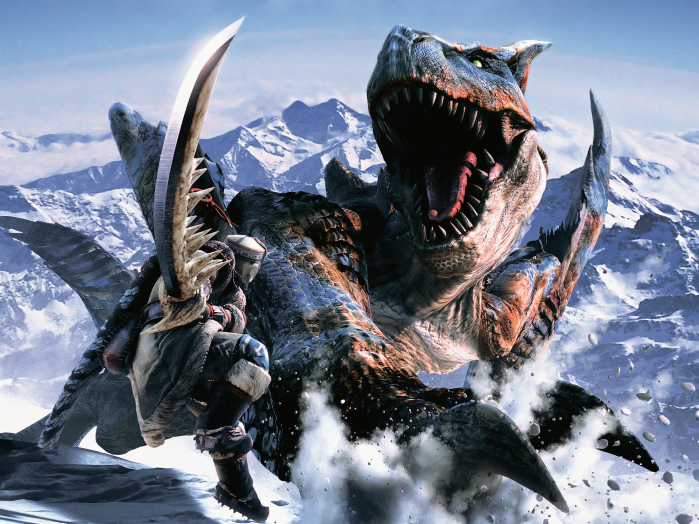 Screenshot №1 pro téma Monster Hunter 2 1400x1050