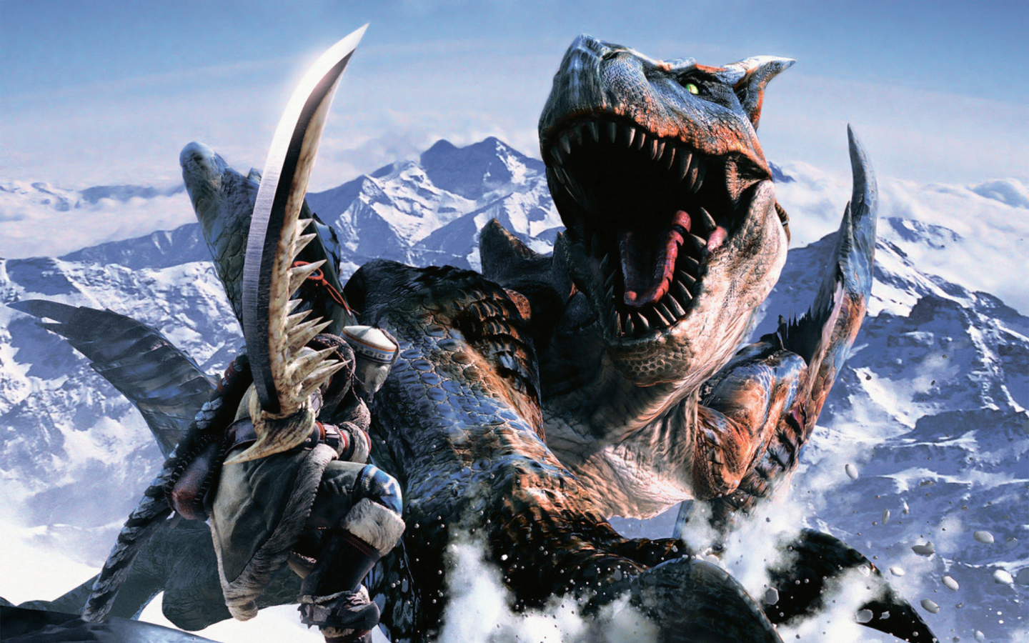 Screenshot №1 pro téma Monster Hunter 2 1440x900