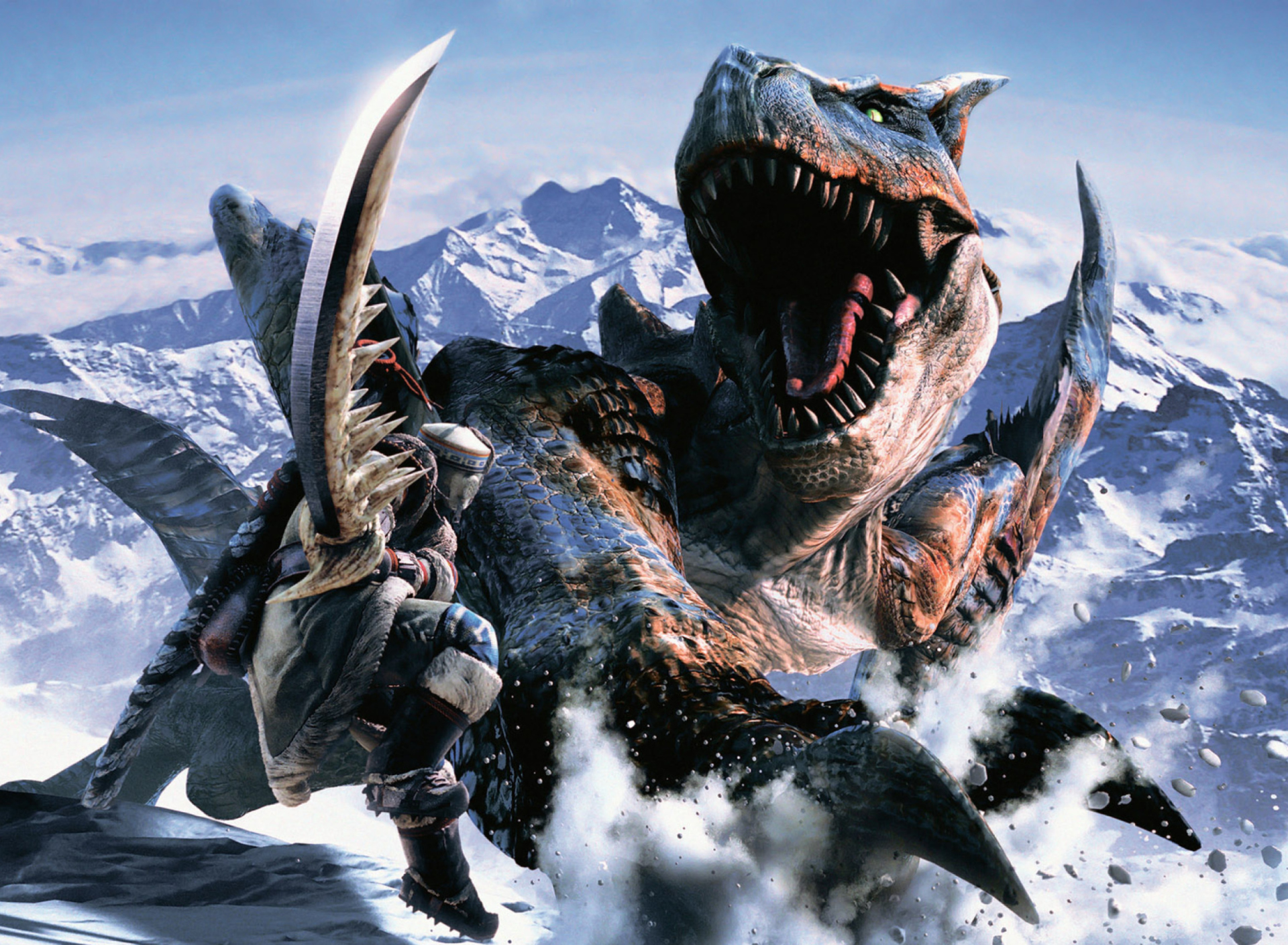 Sfondi Monster Hunter 2 1920x1408