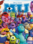 Screenshot №1 pro téma Monsters University Pixar 132x176