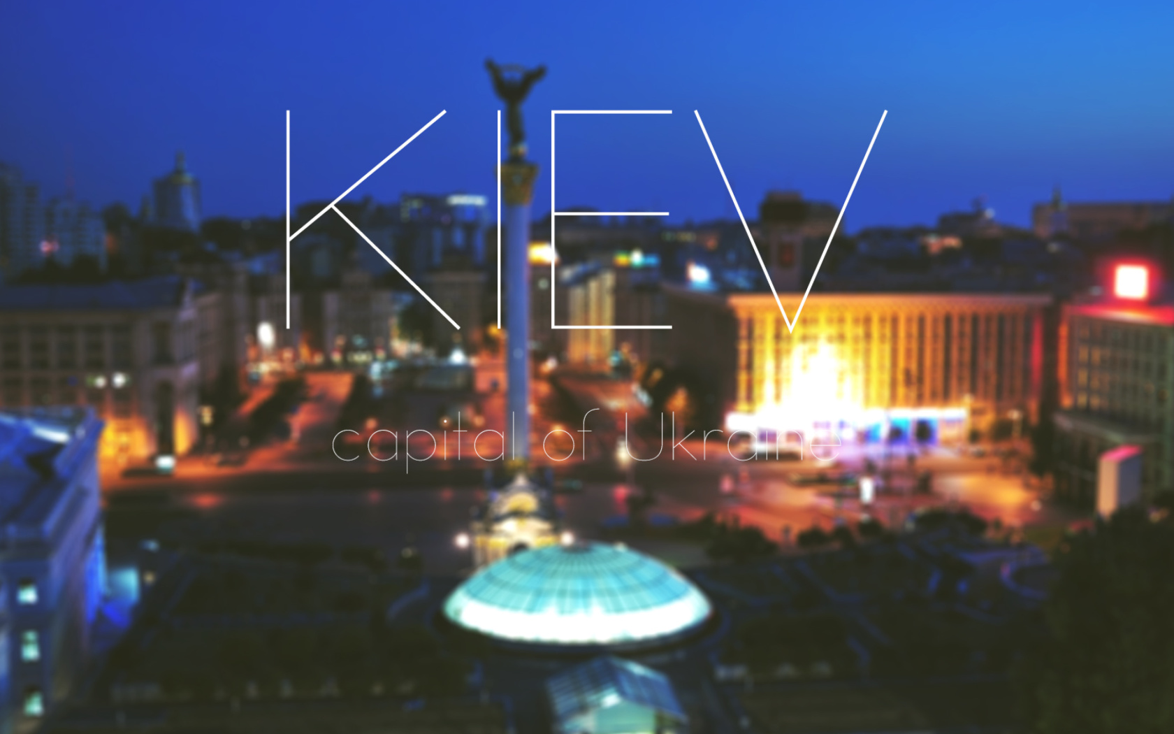 Screenshot №1 pro téma Kiev 1680x1050