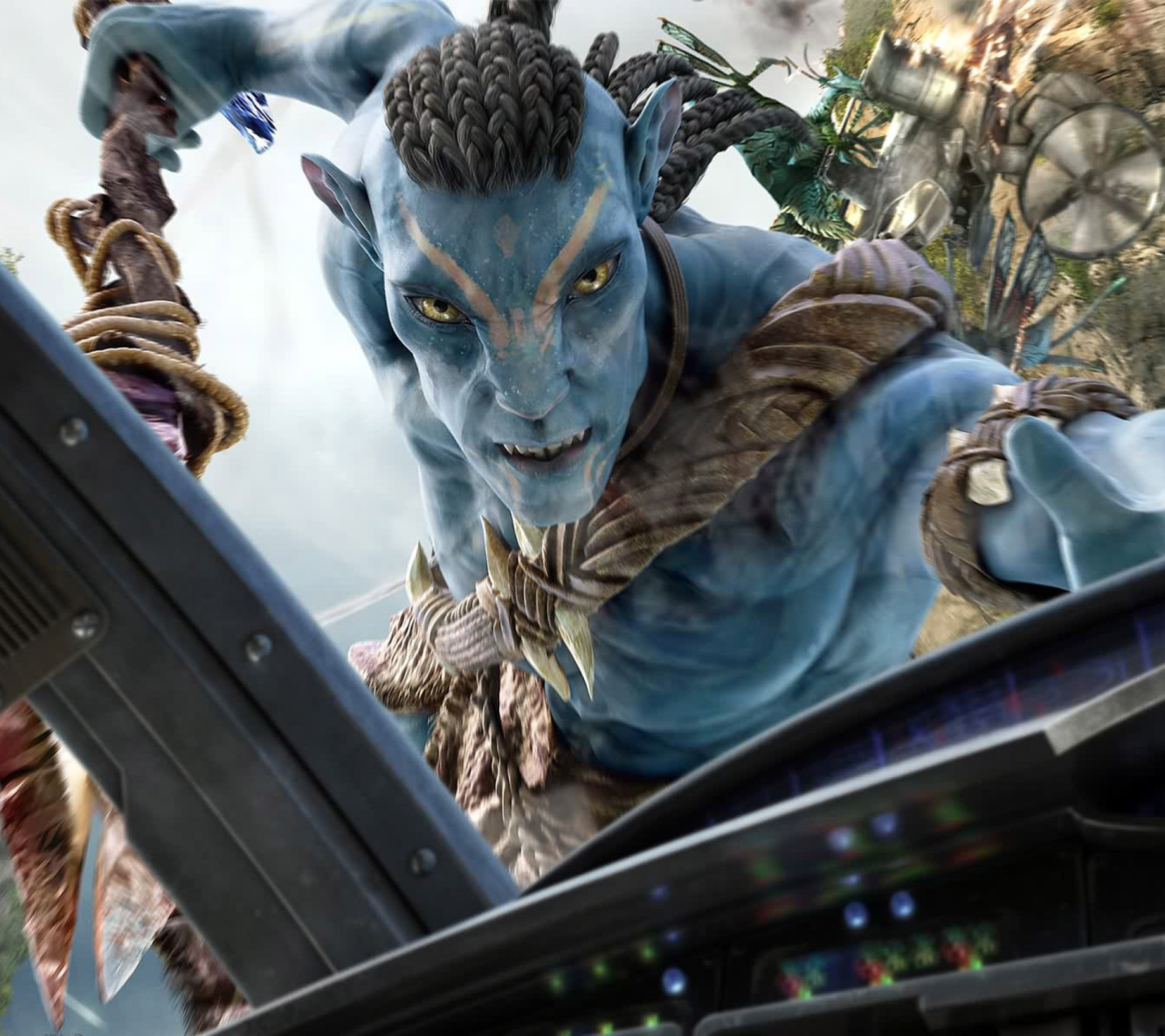 Screenshot №1 pro téma Avatar Movie 1440x1280